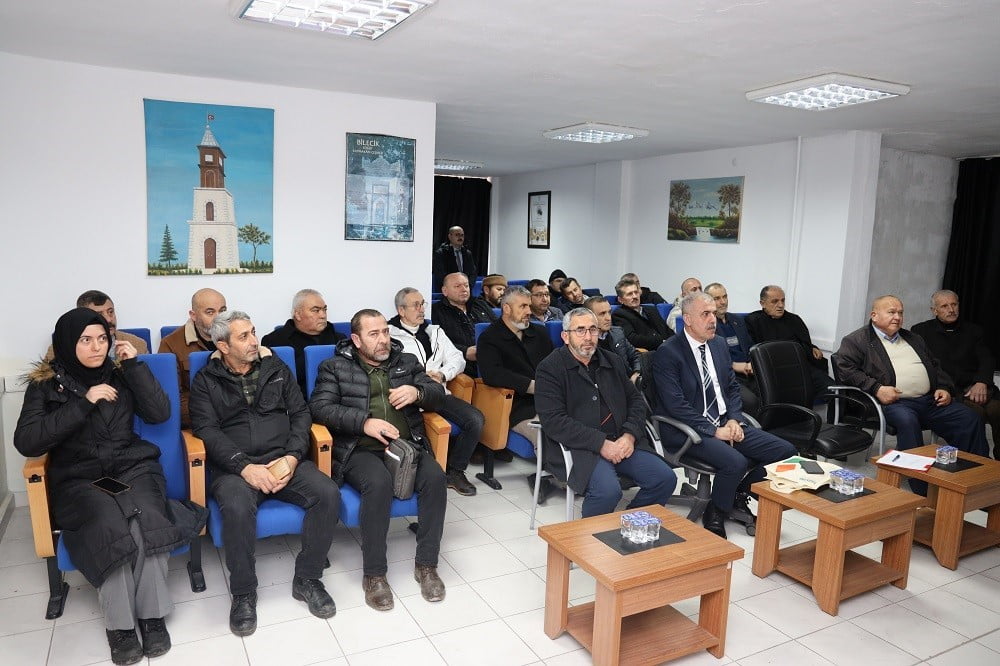 BİLECİK’TE 248 ÇİFTÇİYE TARSİM BİLGİLENDİRMESİ YAPILDI