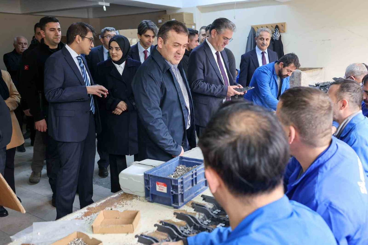 BİLECİK’TE AÇIK CEZAEVİ’NDE MESLEKİ EĞİTİM DÖNEMİ BAŞLADI