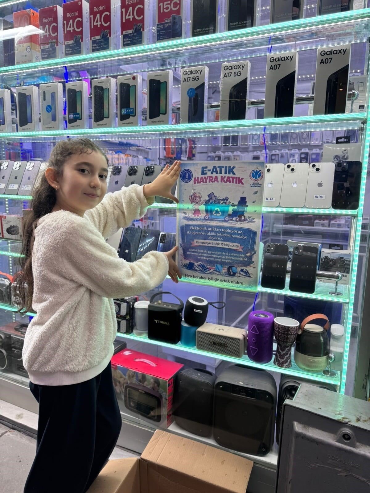 BİLECİK’TE E-ATIKLAR AKÜLÜ TEKERLEKLİ SANDALYEYE DÖNÜŞÜYOR