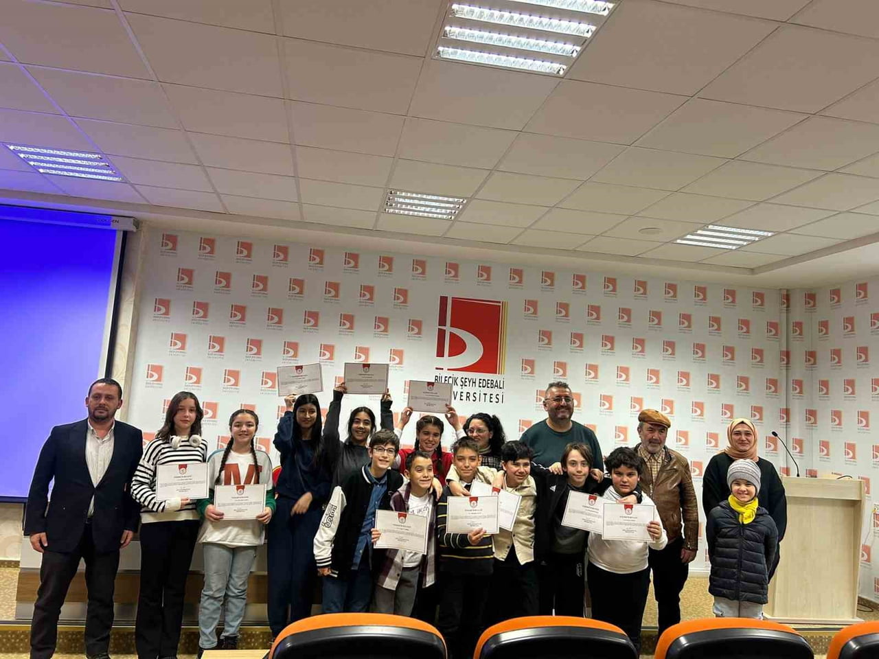 BİLECİK’TE ‘SAYILAR TEORİSİ GÜNÜ’  BİLİMSEL ETKİNLİĞİ DÜZENLENDİ