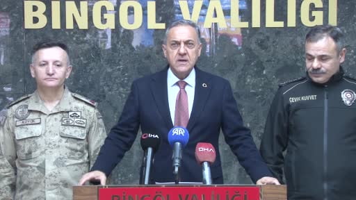 Bingöl'de asayiş suçlarında düşüş yaşandı