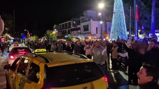 Bodrum'da polis ekiplerinden sıkı denetim