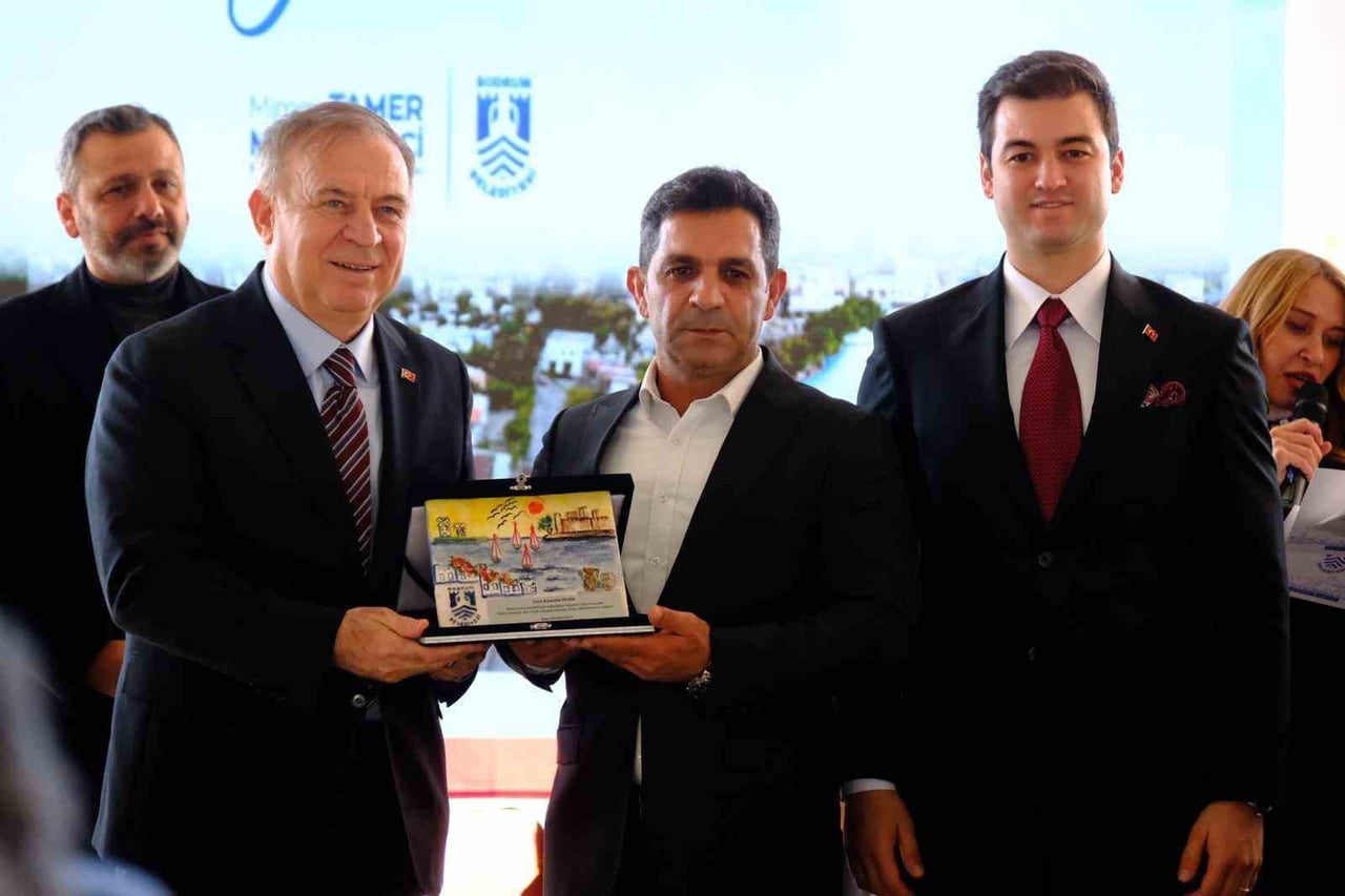 BODRUM’DA ÜÇ PROJE HİZMETE AÇILDI