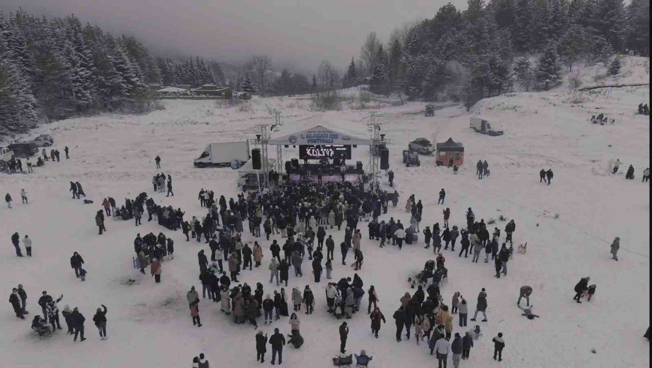 BÖLGE HALKININ YANI SIRA ÇEVRE İLÇE VE MAHALLELERDEN GELEN ÇOK SAYIDA VATANDAŞIN KATILDIĞI...
