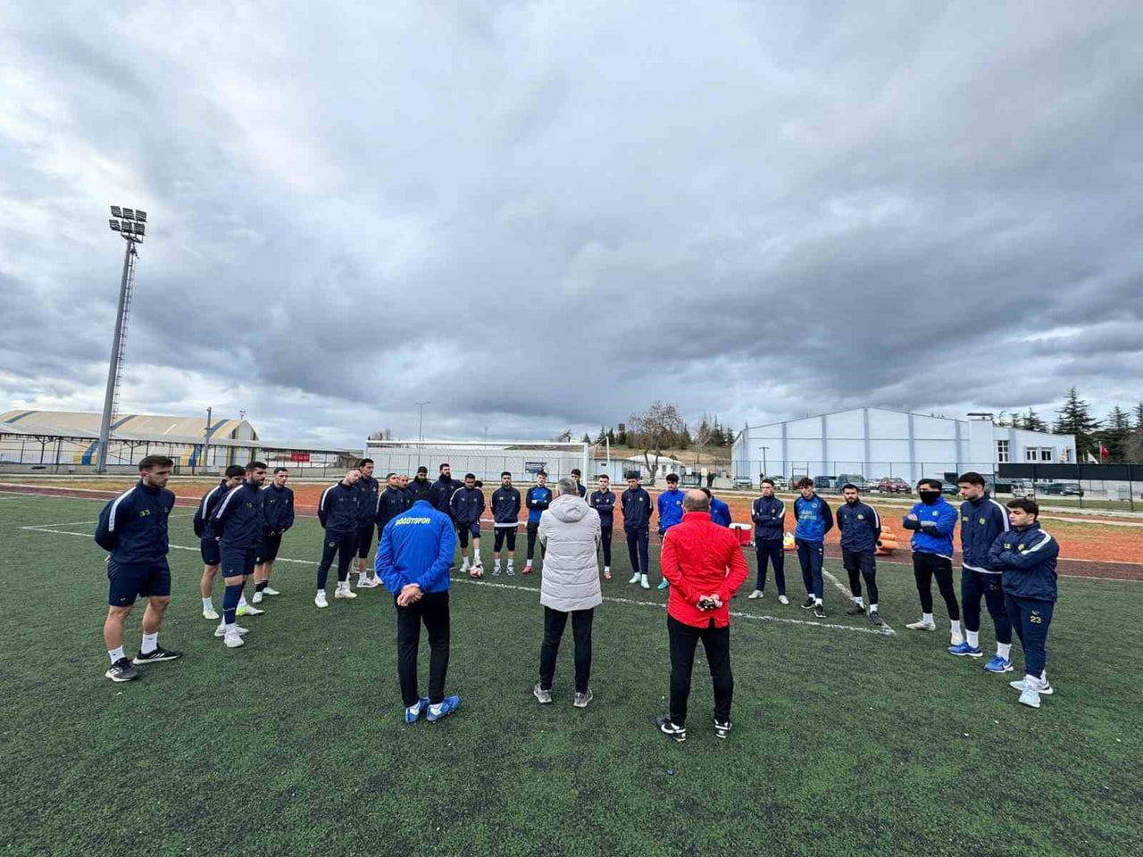 BÖLGESEL AMATÖR LİG (BAL) TEMSİLCİSİ SÖĞÜTSPOR, YARIN OYNAYACAĞI TAVŞANLI BELEDİYESPOR MAÇININ...