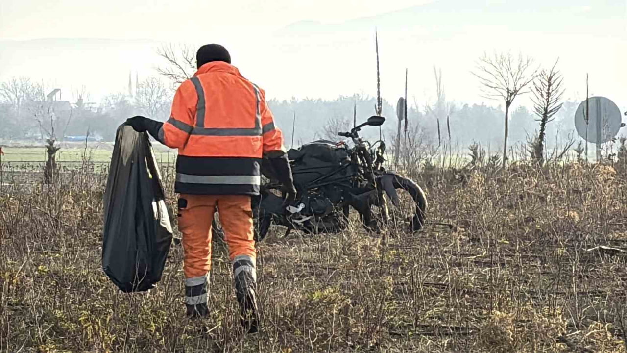 BOLU’DA GECEDEN BERİ KENDİSİNDEN HABER ALINAMAYAN 19 YAŞINDAKİ MOTOSİKLET SÜRÜCÜSÜ, AİLESİNİN...
