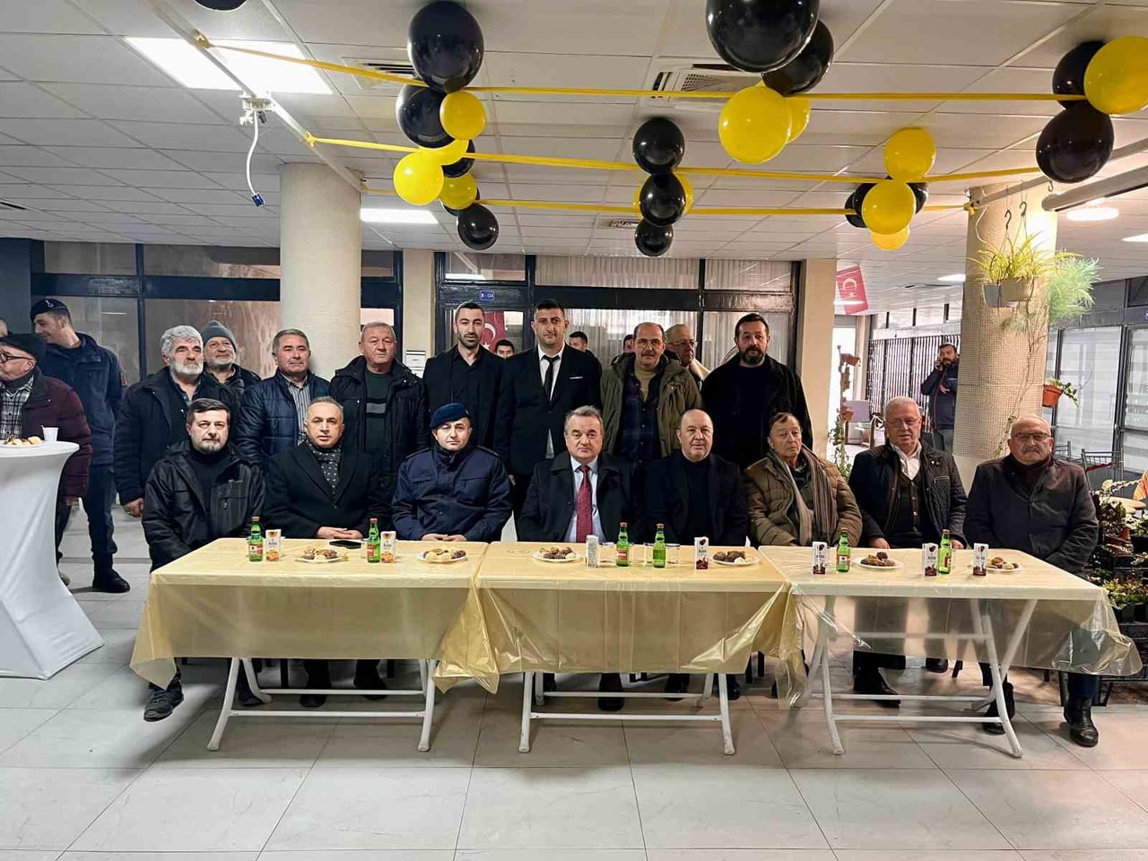 BOZÜYÜK’TE TAKSİCİLER VE TAKSİ DOLMUŞÇULARI DERNEĞİ OFİSİ HİZMETE GİRDİ