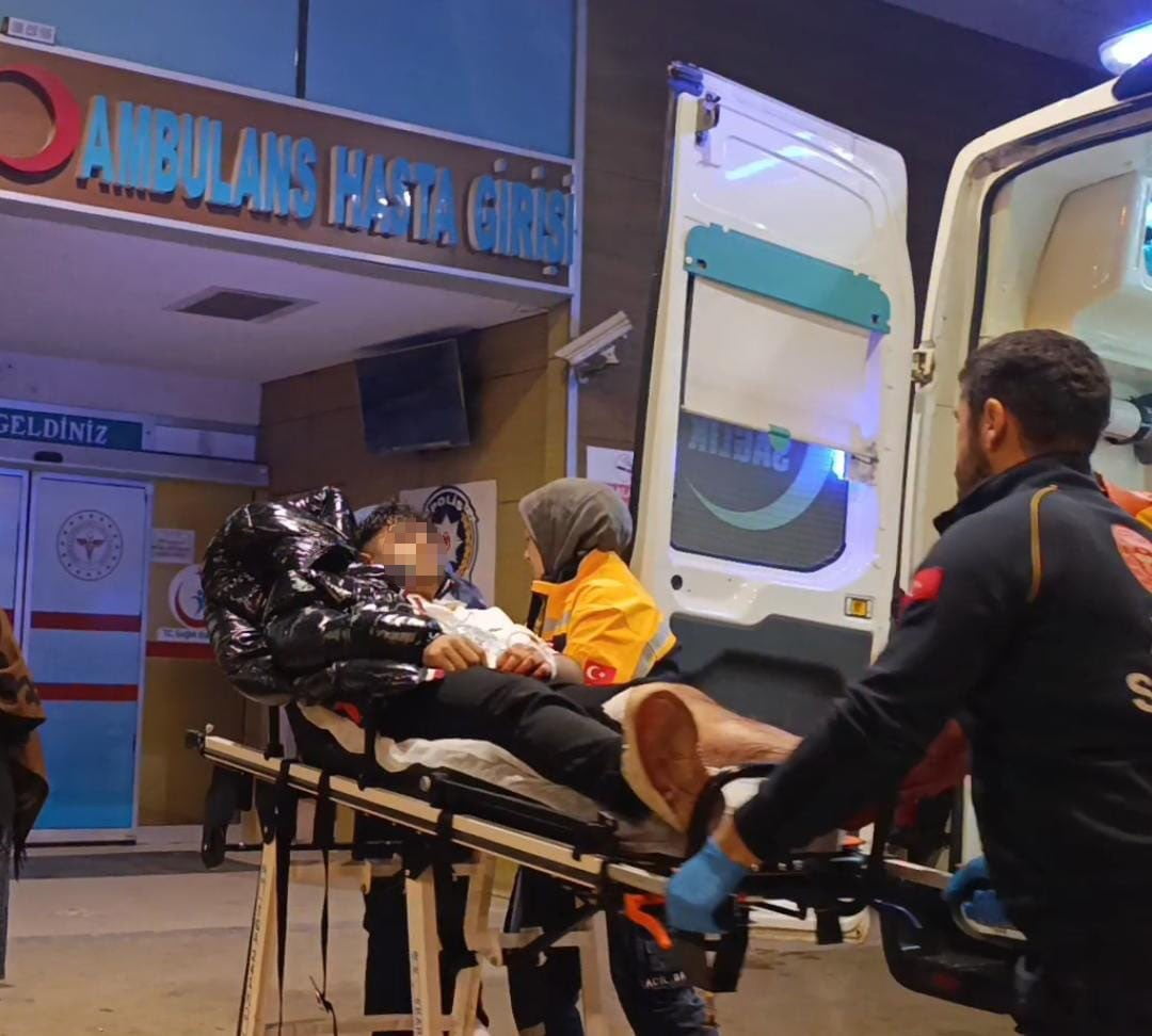 BURSA'NIN İNEGÖL İLÇESİNDE İKİ GRUP ARASINDA ÇIKAN BIÇAKLI KAVGADA 1 KİŞİ YARALANDI