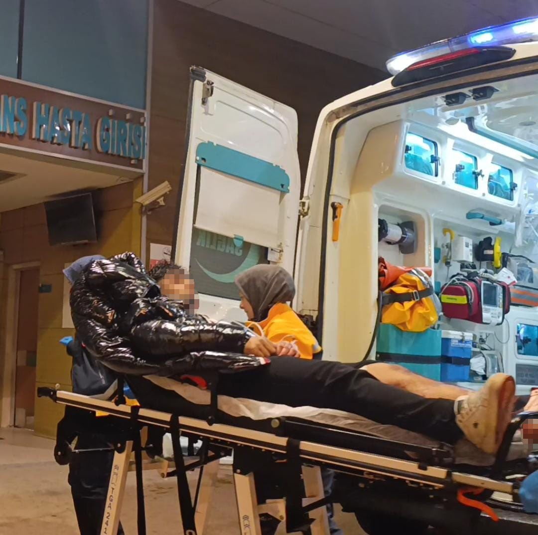 BURSA'NIN İNEGÖL İLÇESİNDE İKİ GRUP ARASINDA ÇIKAN BIÇAKLI KAVGADA 1 KİŞİ YARALANDI