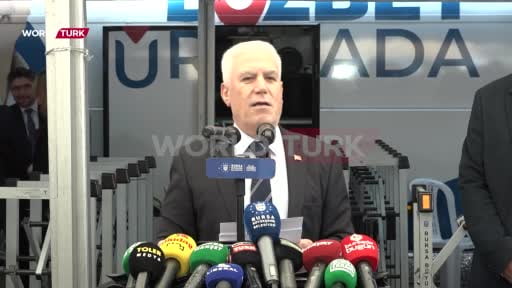 Bursa Büyükşehir Belediye Başkanı Bozbey’e saldırı girişimi kamerada