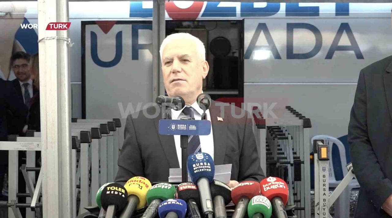 BURSA BÜYÜKŞEHİR BELEDİYE BAŞKANI MUSTAFA BOZBEY, "BOZBEY BURADA PROJESİ" KAPSAMINDA YILDIRIM...