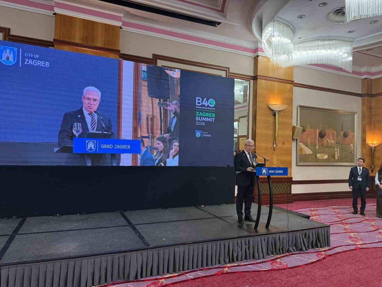 BURSA BÜYÜKŞEHİR BELEDİYESİ’NİN, BALKANLAR'DAKİ YEREL YÖNETİMLERİ BİR ARAYA GETİRMEK AMACIYLA...