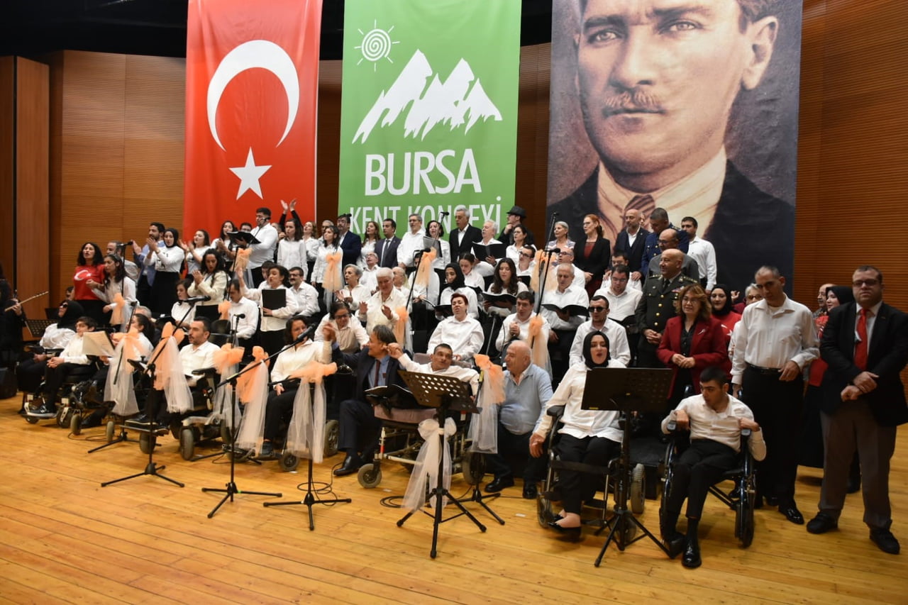 BURSA BÜYÜKŞEHİR BELEDİYESİ, ÖZEL GEREKSİNİMLİ BİREYLERİN YAŞAMIN HER ALANINDA YER ALABİLMESİ İÇİN...