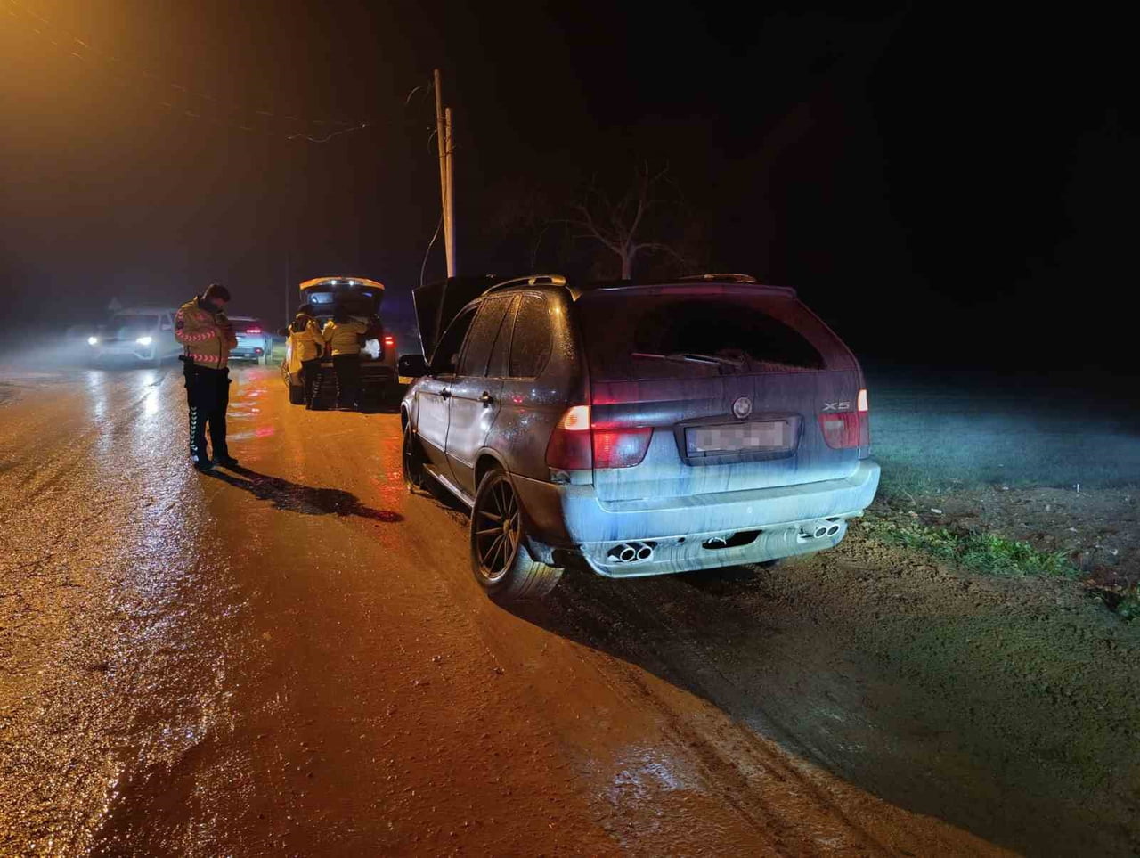 BURSA’NIN İNEGÖL İLÇESİNDE POLİS EKİPLERİNİN 'DUR' İHTARINA UYMAYAN ALKOLLÜ SÜRÜCÜ, YAŞANAN...