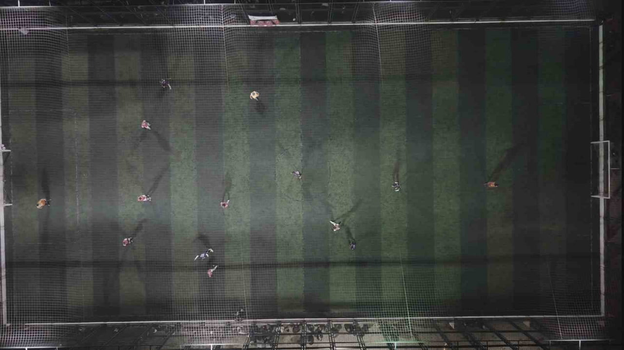 BURSA’NIN KESTEL İLÇESİNE BAĞLI ERDOĞAN MAHALLESİ’NDE DÜZENLENEN GELENEKSEL GÜNER BOTANİK FUTBOL...