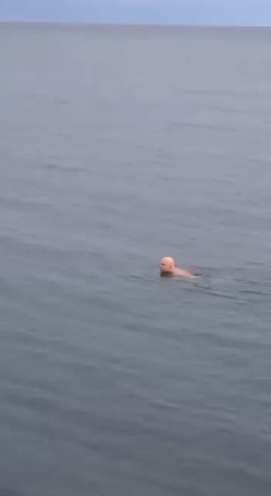 BURSA’NIN MUDANYA İLÇESİNDE DONDURUCU SOĞUKTA YAŞANAN SIRA DIŞI BİR OLAY, GÖRENLERİ HAYRETE...