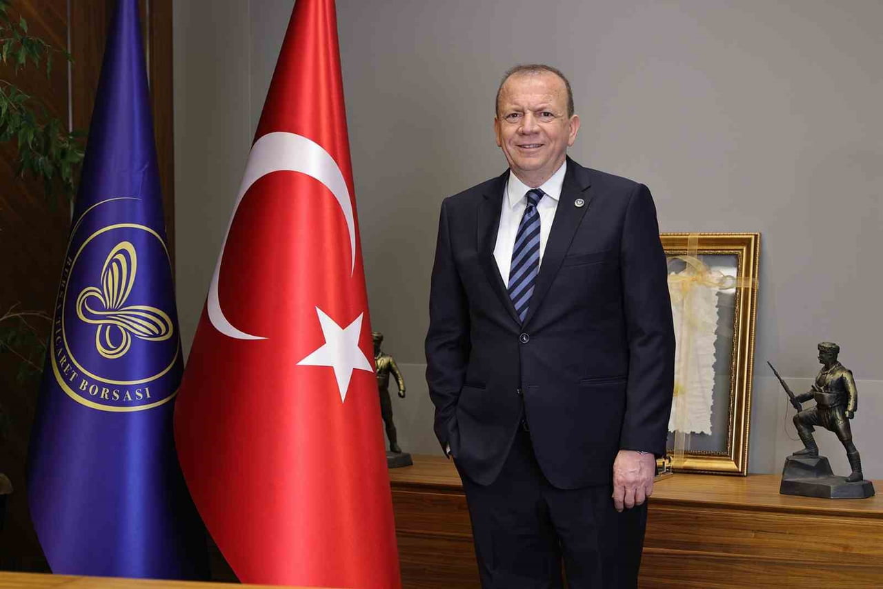 BURSA TİCARET BORSASI YÖNETİM KURULU BAŞKANI ÖZER MATLI