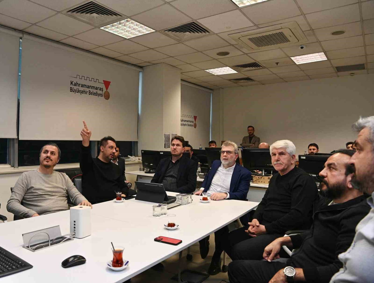 BÜYÜKŞEHİR BELEDİYE BAŞKANI FIRAT GÖRGEL, KAHRAMANMARAŞ BÜYÜKŞEHİR BELEDİYESİ’NİN TRAFİK YÖNETİM...