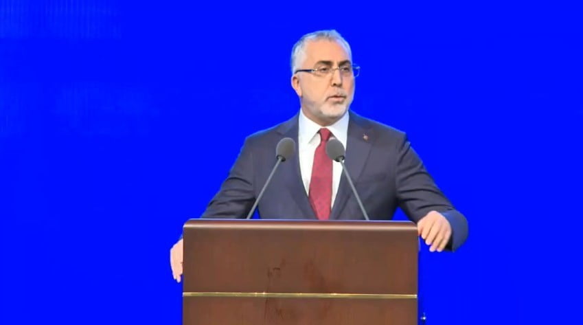 ÇALIŞMA VE SOSYAL GÜVENLİK BAKANI VEDAT IŞIKHAN, "GENÇLERİN ÜRETİM ÇAĞI (GÜÇ) PROGRAMI, ÇALIŞMA VE...