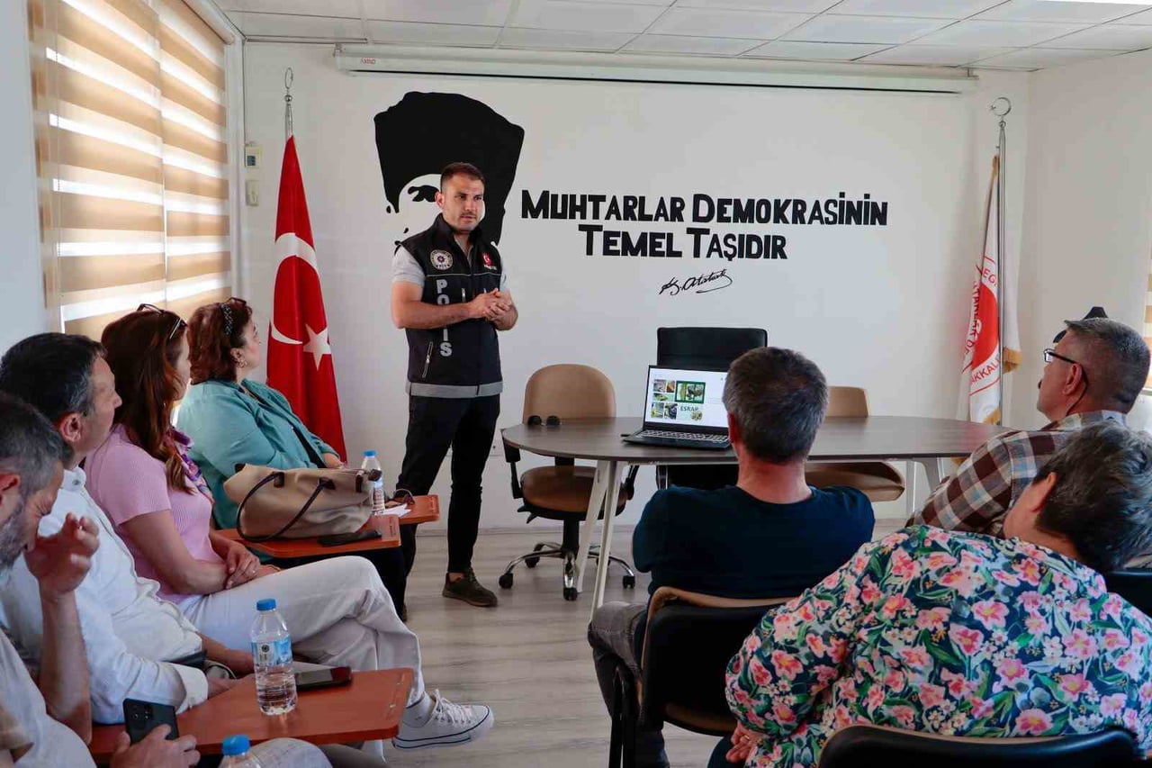 ÇANAKKALE'DE 2025 YILI BOYUNCA EMNİYET EKİPLERİNCE TOPLAM 65 BİN 257 VATANDAŞA UYUŞTURUCUYLA...