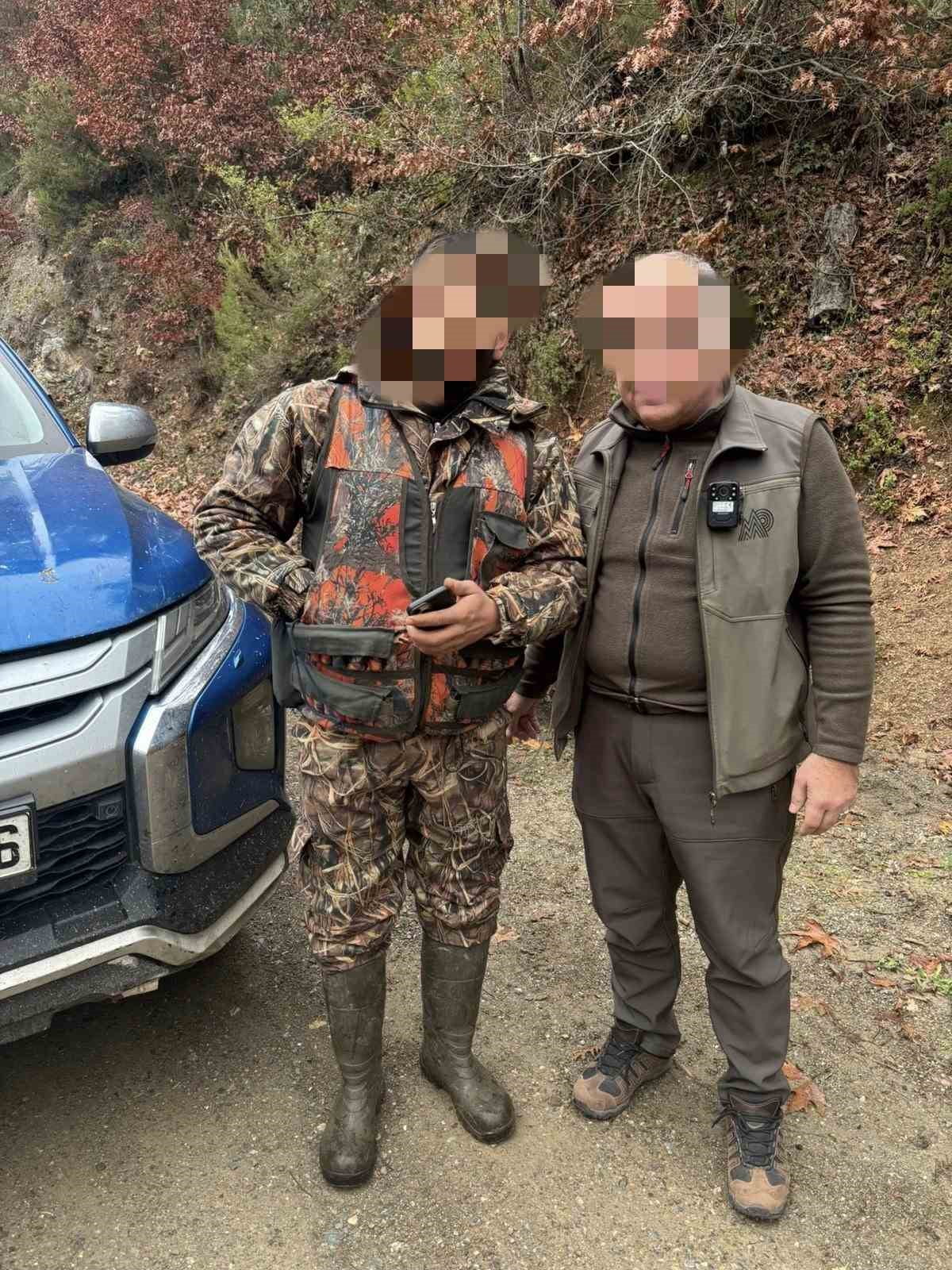 ÇANAKKALE'NİN BİGA İLÇESİNDE DOĞA KORUMA VE MİLLİ PARKLAR MÜDÜRLÜĞÜ EKİPLERİNCE AVCILIK...