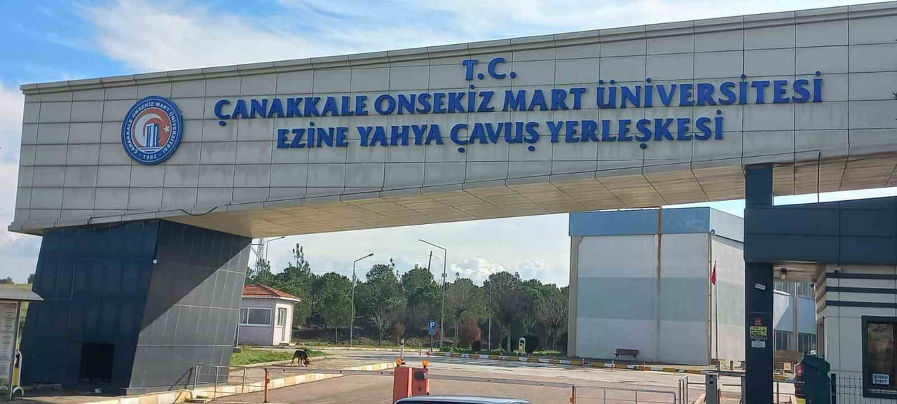 ÇANAKKALE ONSEKİZ MART ÜNİVERSİTESİ (ÇOMÜ) EZİNE GIDA İHTİSAS ORGANİZE SANAYİ BÖLGESİ MESLEK...