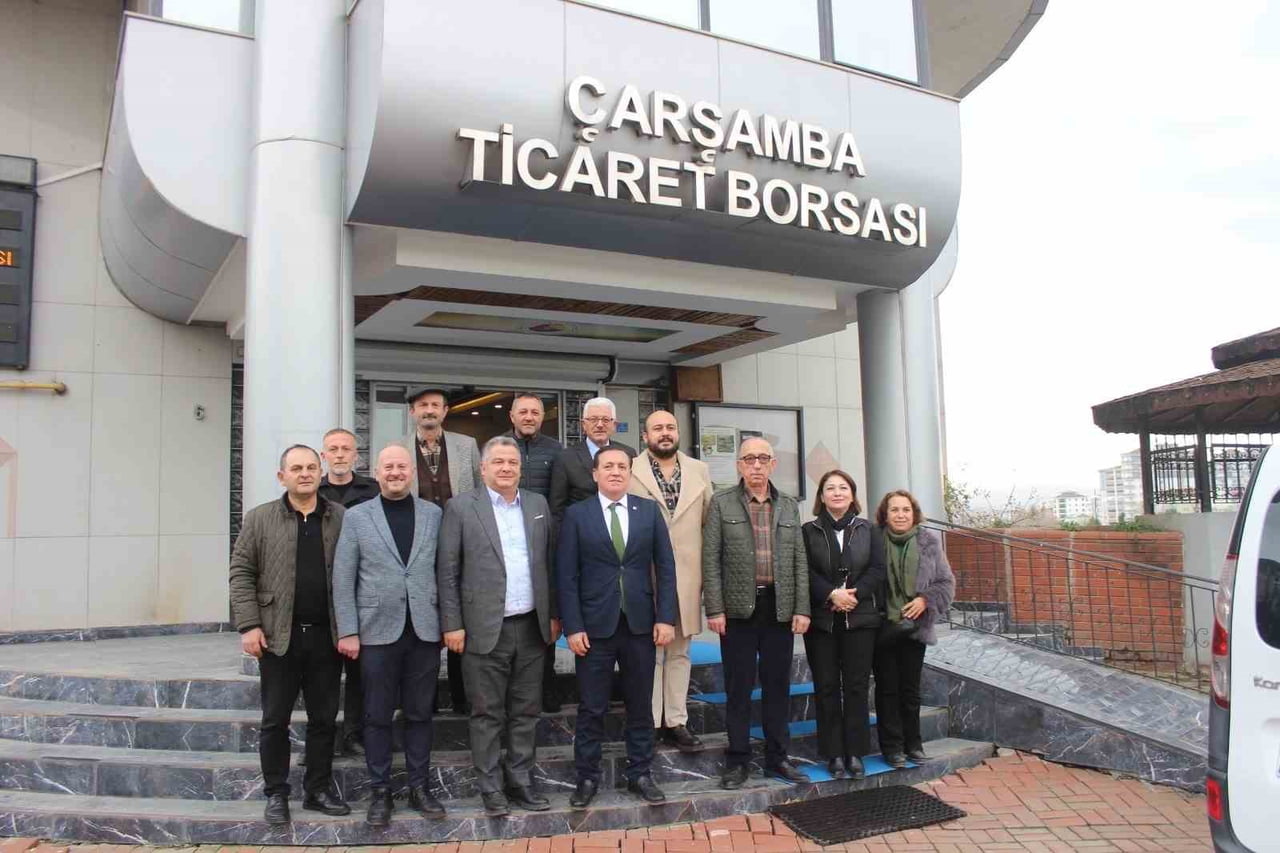 ÇARŞAMBA İLÇE EKONOMİSİNİN MEVCUT DURUMU VE GELİŞİM POTANSİYELİ, ÇARŞAMBA TİCARET BORSASI’NDA(ÇTB)...