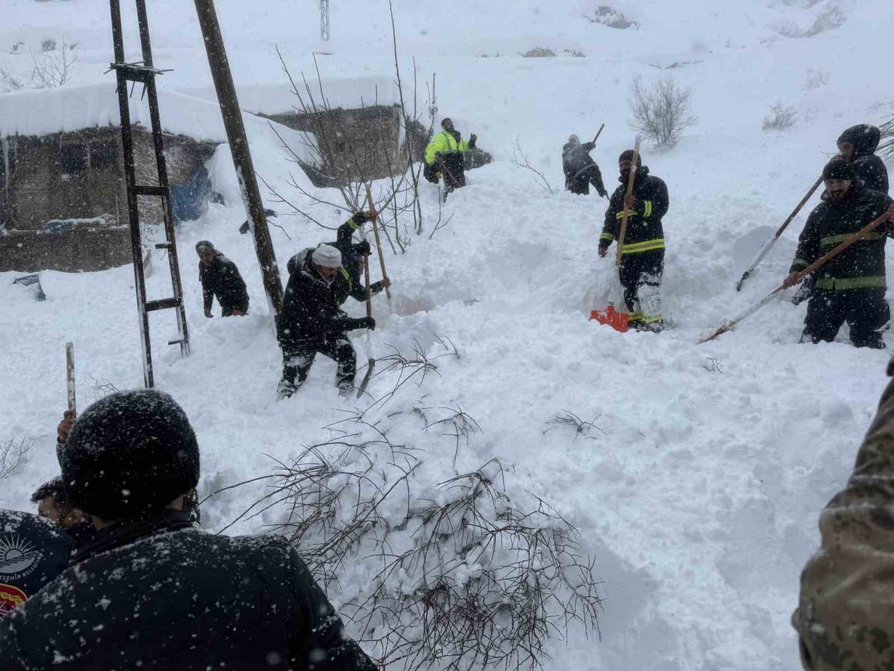 ÇATAK İLÇESİNE BAĞLI BAHÇELİEVLER MAHALLESİ'NDE YAŞAYAN GÜLNAZ BİTİK (61), SABAH SAATLERİNDE DÜŞEN...