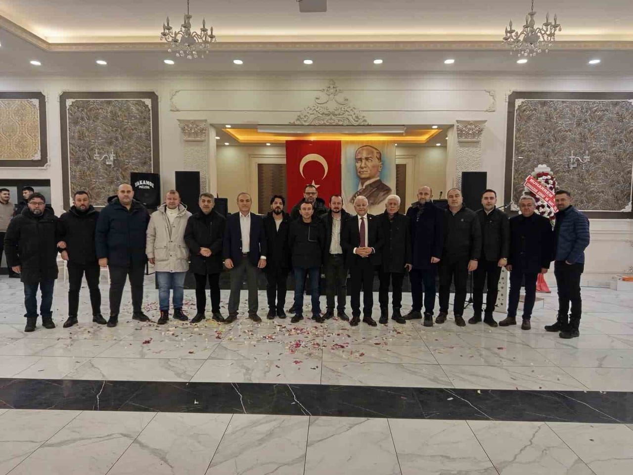 ÇAYCUMA ESNAF VE SANATKARLAR ODASI BAŞKANLIĞI'NIN 33. OLAĞAN KONGRESİ TAMAMLANDI