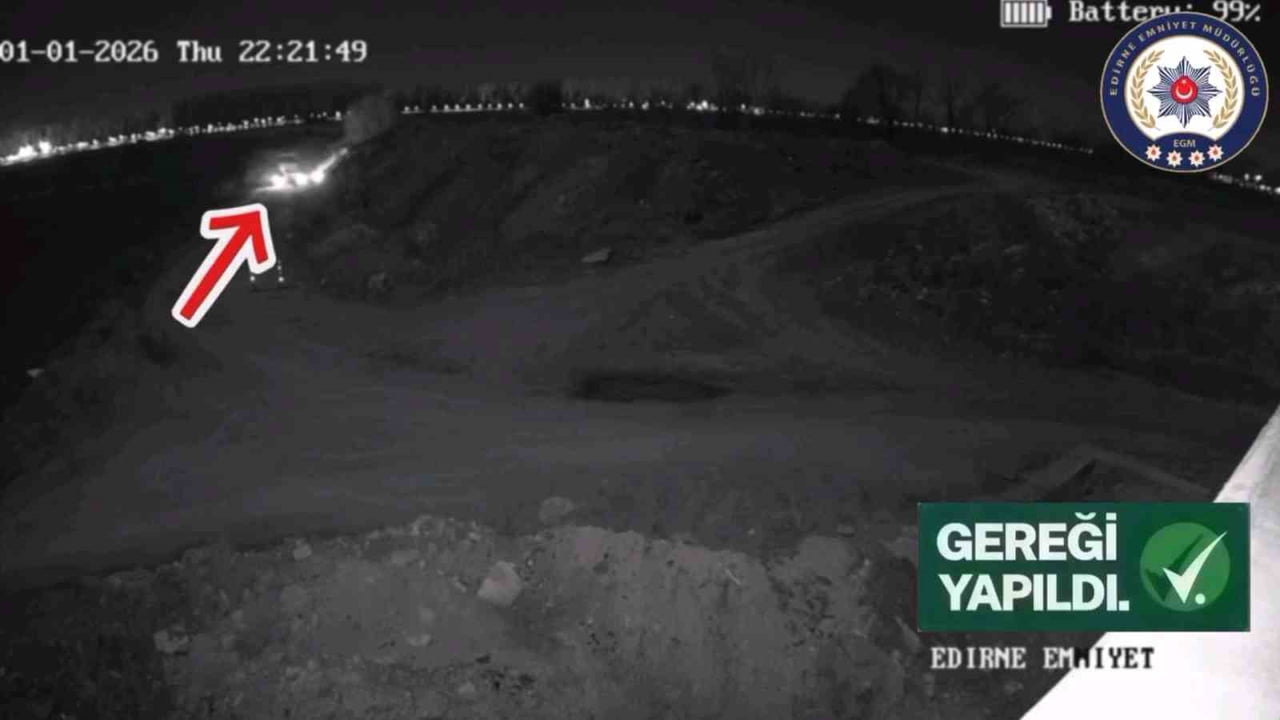 ÇEVREYİ KİRLETEN SÜRÜCÜYE 63 BİN 592 LİRA