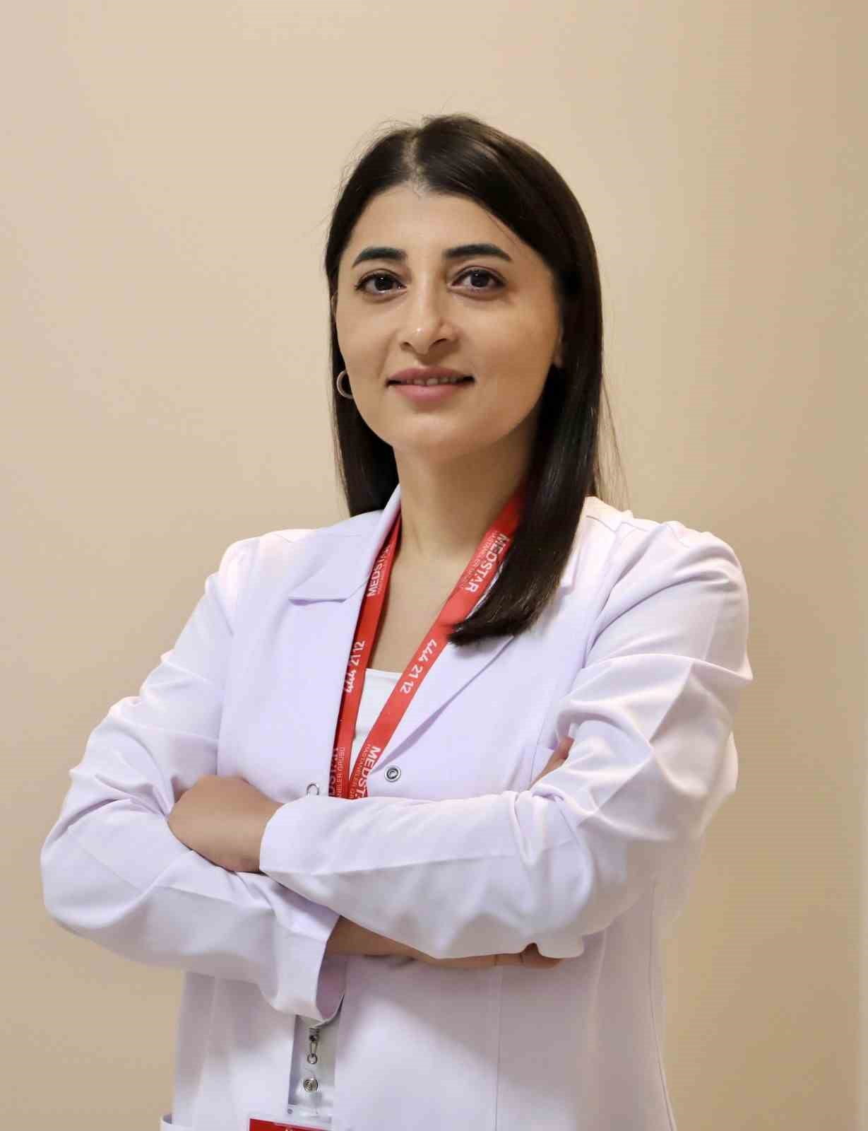 ÇOCUK ALERJİSİ BÖLÜMÜ'NDEN UZM. DR. GÜLNAR ALİYEVA