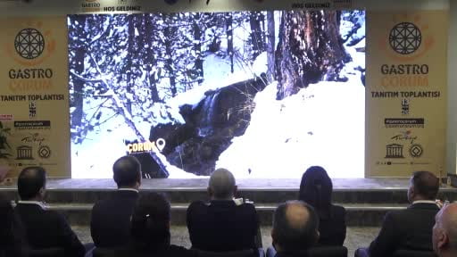 Çorum'un lezzetleri dünyaya açılıyor: Hedef gastronomi şehri olmak