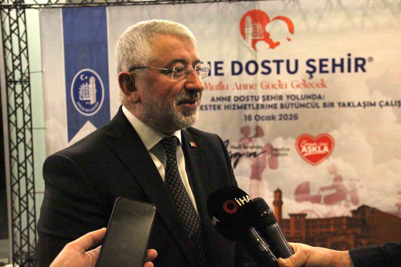 ÇORUM BELEDİYE BAŞKANI DR. HALİL İBRAHİM AŞGIN, " BU SADECE YEREL BİR VİZYON DEĞİL, ULUSLARARASI...