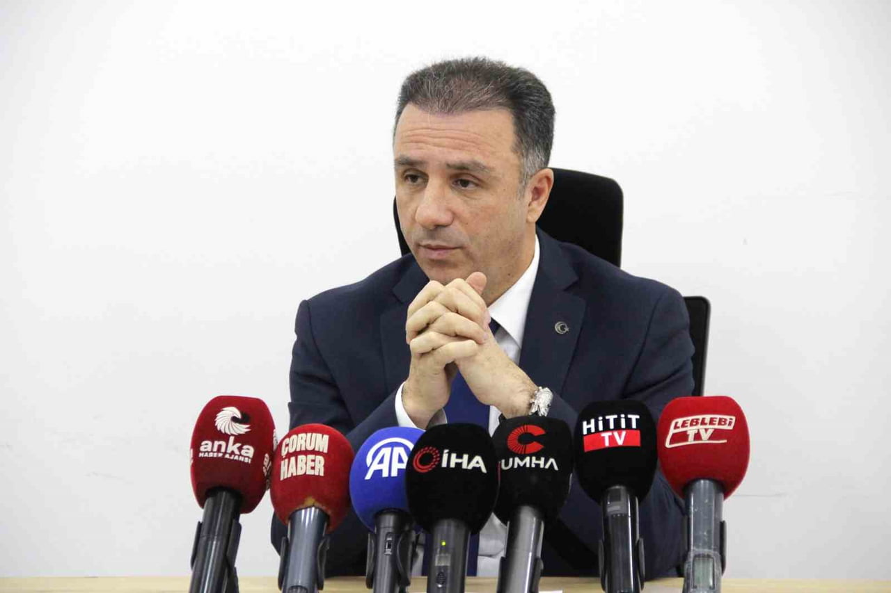 ÇORUM CUMHURİYET BAŞSAVCISI AHMET BEKTAŞ'IN AÇIKLAMASI