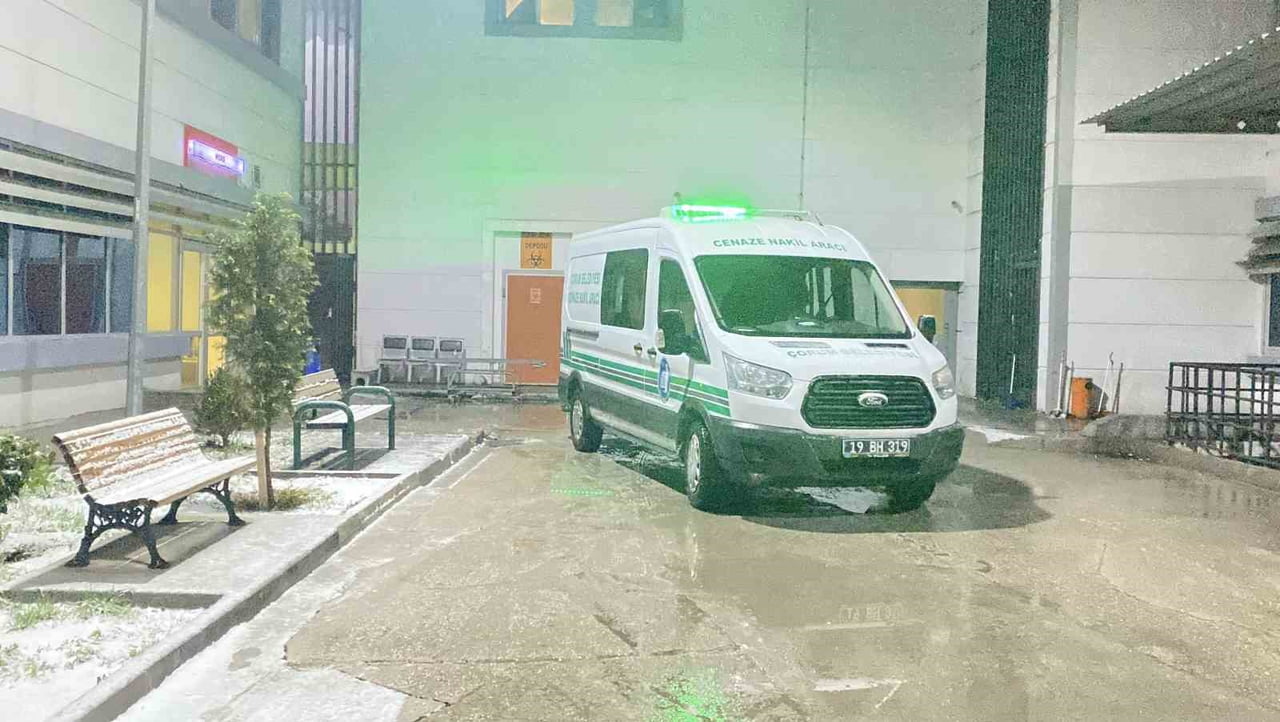 ÇORUM DEVLET HASTANESİ MORGU