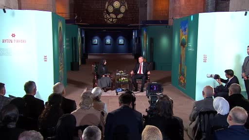 Cumhurbaşkanı Erdoğan: "Eski Kuzey Deniz Saha Komutanlığı'nı düzenledik, hediye edilen eserleri...