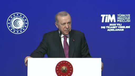 Cumhurbaşkanı Erdoğan: "Tüm karalama kampanyalarına rağmen büyüme stratejimizin meyvelerini...