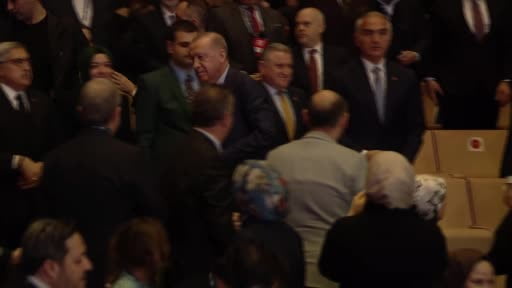 Cumhurbaşkanı Erdoğan: "Türkiye Yüzyılı ülkümüze omuz veren gençlik, ülkemizin yarınlarını inşa...