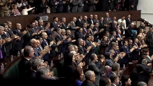 Cumhurbaşkanı Erdoğan: "Türkler, Kürtler, Araplar tarihte olduğu gibi birleşerek, tek yürek...