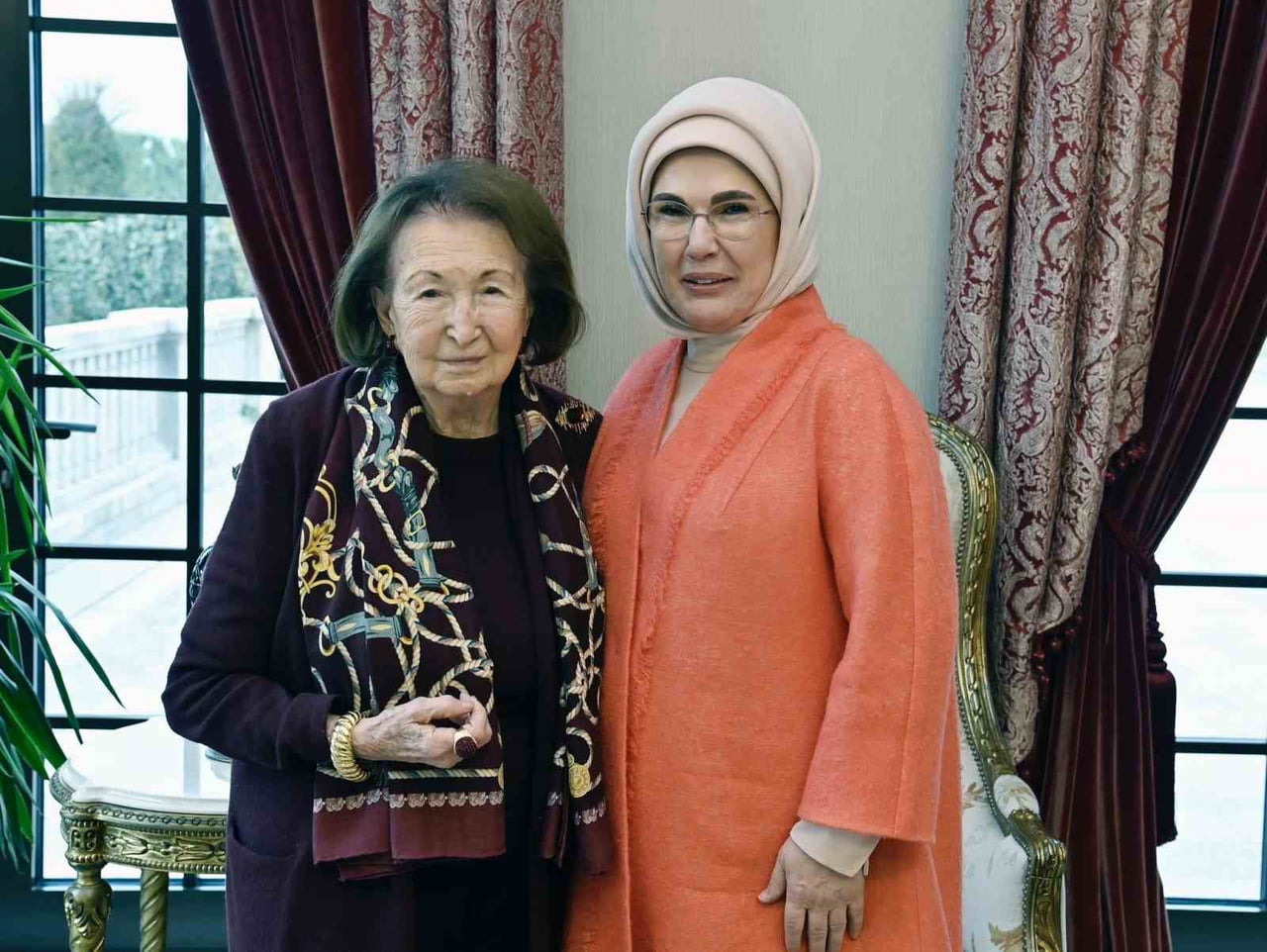 CUMHURBAŞKANI RECEP TAYYİP ERDOĞAN, İŞ ADAMI RAHMİ KOÇ VE VEHBİ KOÇ VAKFI YÖNETİM KURULU BAŞKANI...