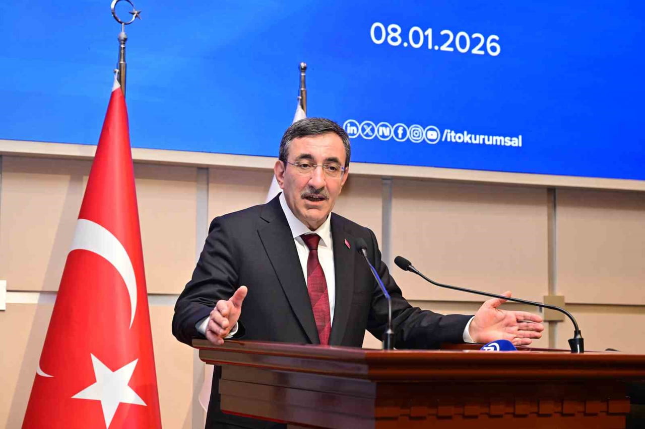 CUMHURBAŞKANI YARDIMCISI CEVDET YILMAZ