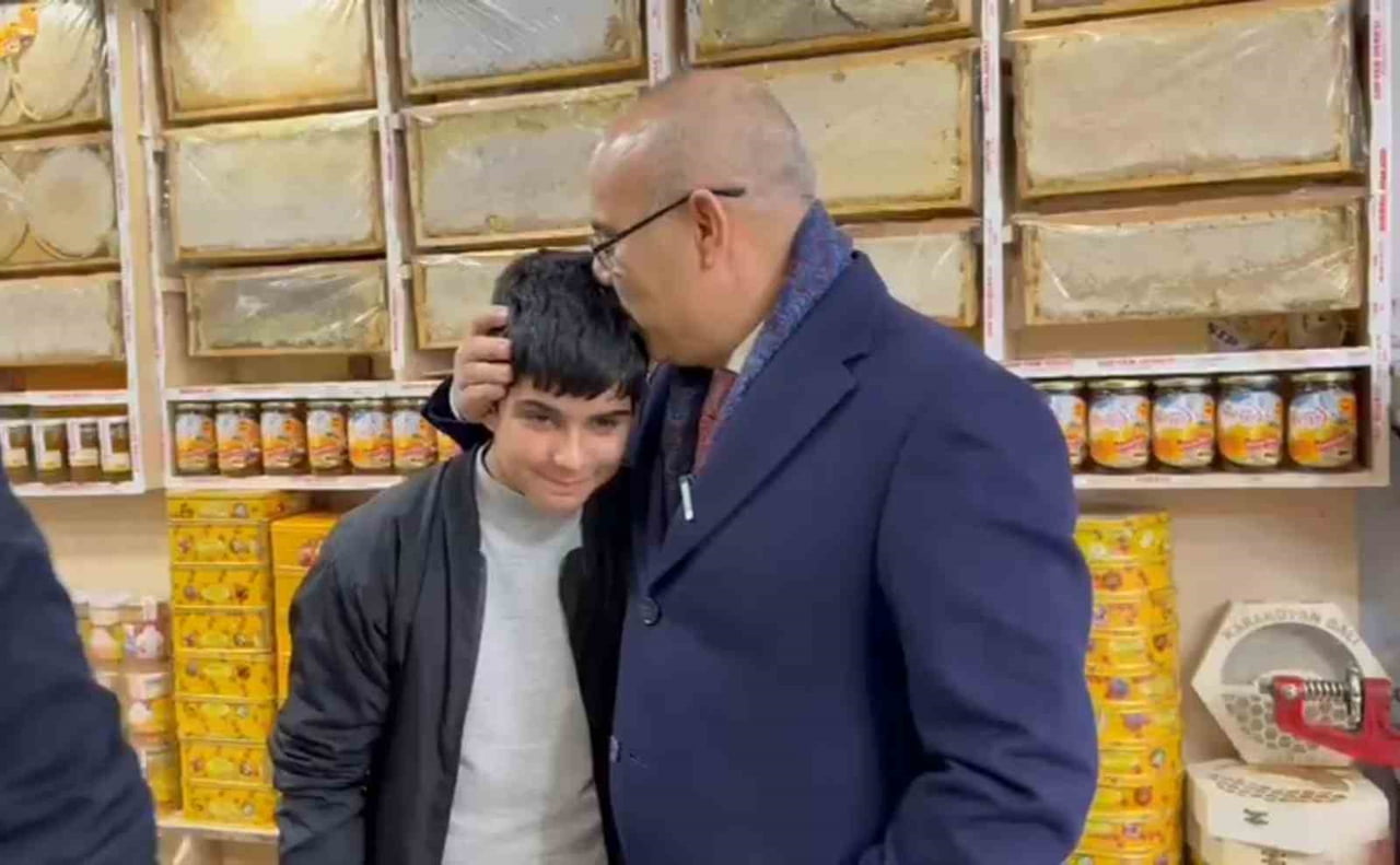 CUMHURBAŞKANLIĞI KARARNAMESİYLE GİRESUN VALİLİĞİNE ATANAN AĞRI VALİSİ MUSTAFA KOÇ, GÖREV YAPTIĞI...