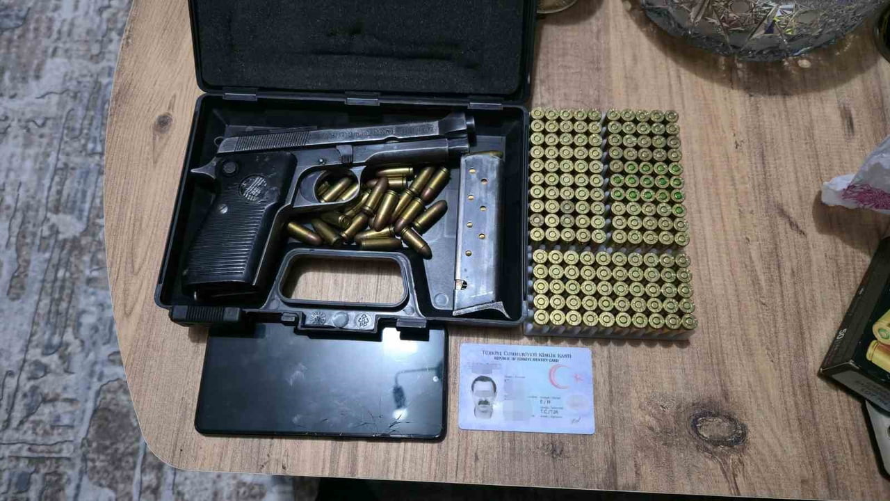 ‘DALTONLAR’ VE ‘CASPERLER’ SUÇ ÖRGÜTÜ OPERASYONUNDA 8 TUTUKLAMA