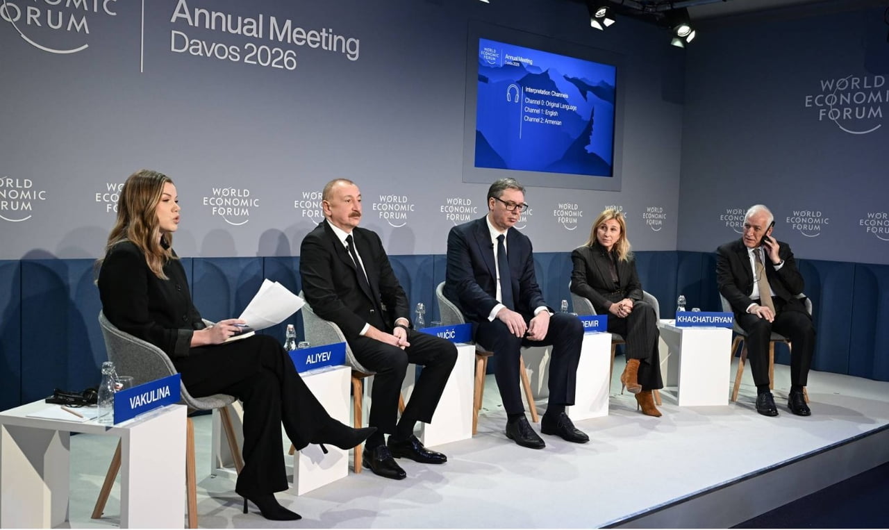 DAVOS’TA DÜZENLENEN DÜNYA EKONOMİK FORUMU (WEF) YILLIK TOPLANTISINDA DEVLET BAŞKANI SEVİYESİNDE...