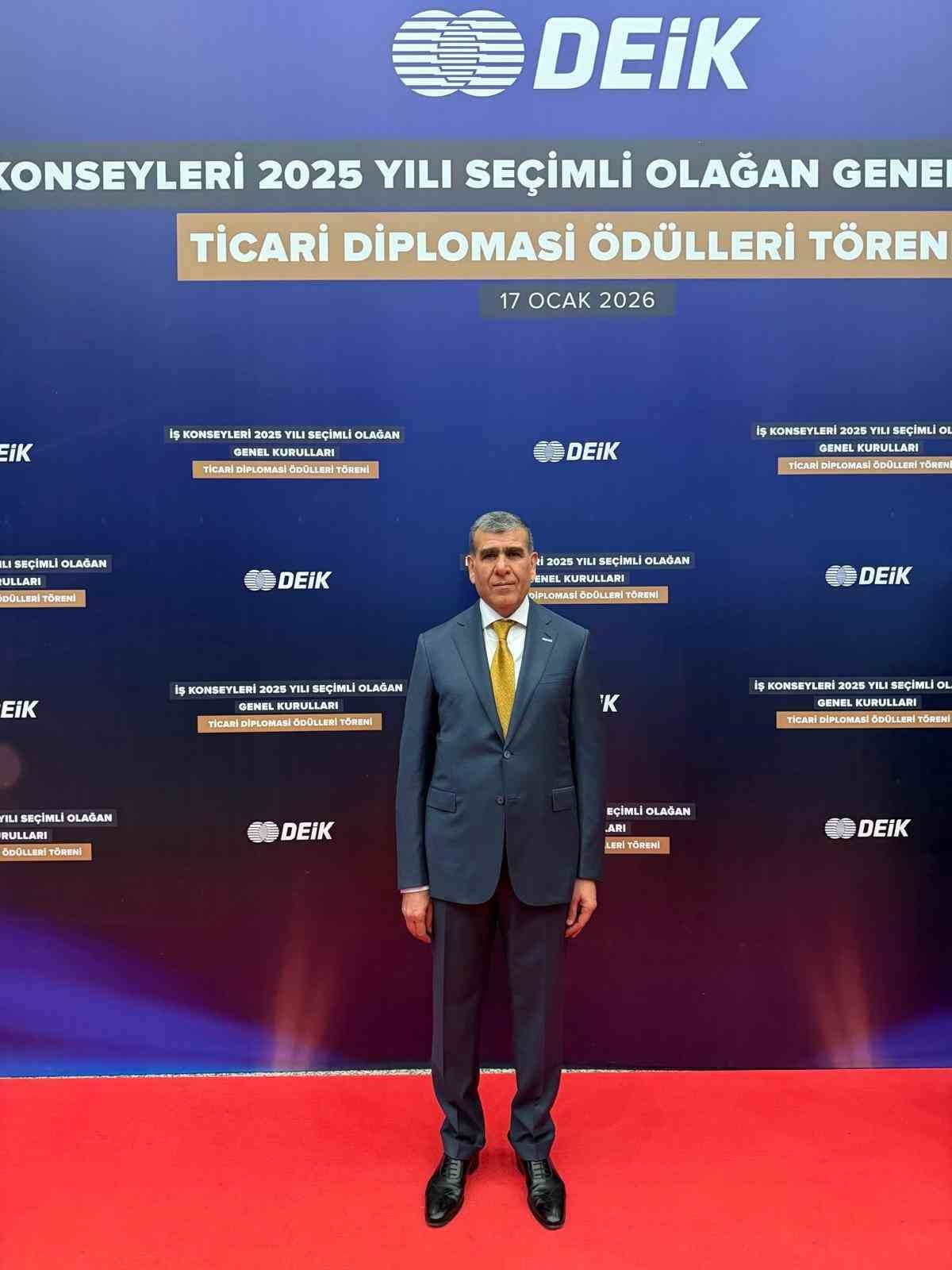 DEİK TÜRKİYE-SURİYE İŞ KONSEYİ BAŞKANLIĞINA ALTUNKAYA ŞİRKETLER GRUBU YÖNETİM KURULU BAŞKANI...