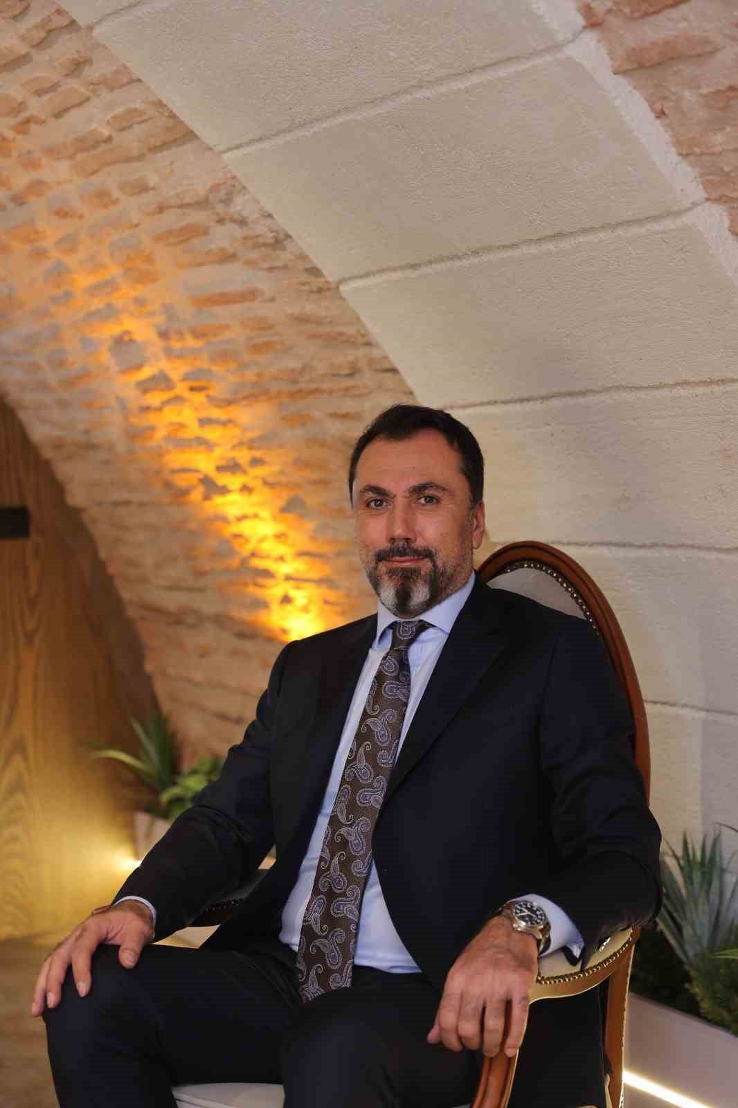 DEMAŞ A.Ş. YÖNETİM KURULU BAŞKANI AHMET CUMHUR KİTİŞ