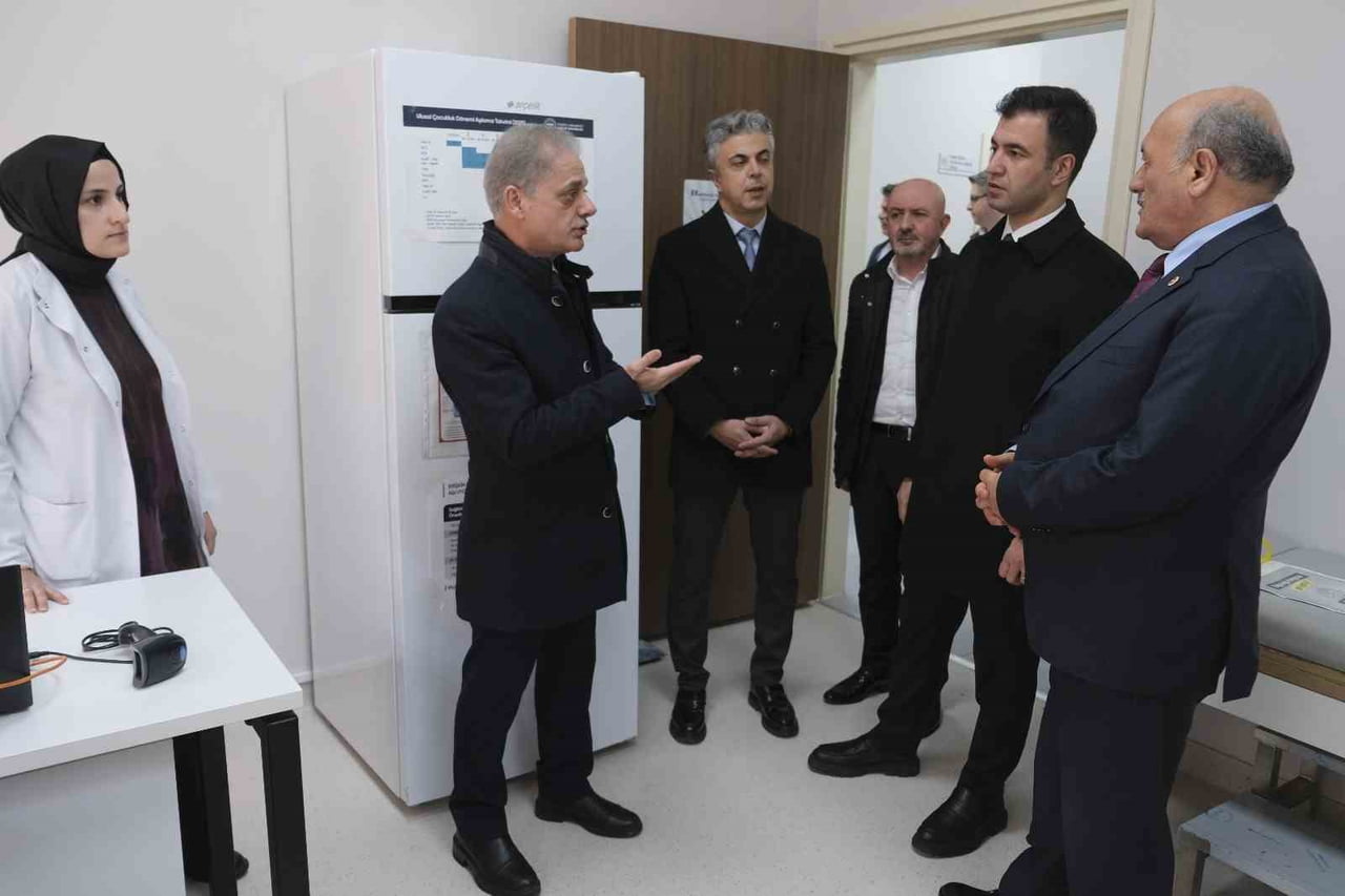 DEMİRKENT’E MODERN SAĞLIK KOMPLEKSİ AÇILDI