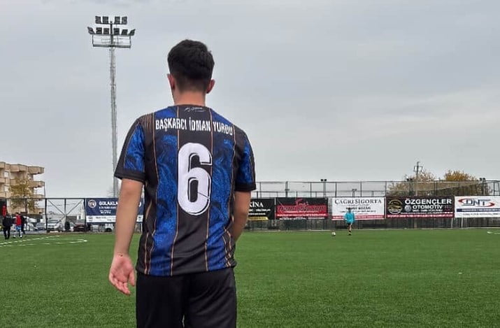 DENİZLİ 1. AMATÖR KÜME C GRUBU’NDA OYNANAN GÖKBÖRÜGÜCÜSPOR-BAŞKARCI İDMANYURDU KARŞILAŞMASINDA...