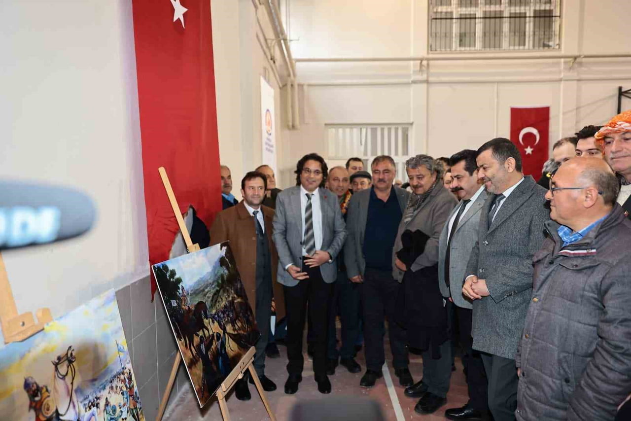 DENİZLİ BÜYÜKŞEHİR BELEDİYESİ, ANADOLU’NUN TÜRK YURDU OLMASINDA BÜYÜK ÖNEME SAHİP OLAN VE 878 YIL...