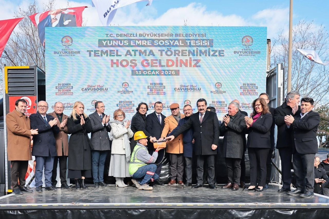 DENİZLİ BÜYÜKŞEHİR BELEDİYESİ TARAFINDAN YATIRIM YILI OLARAK İLAN EDİLEN 2026’NIN İLK PROJESİ...